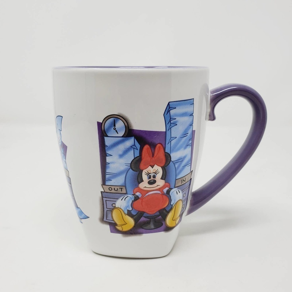 Walt Disney World Cerami Mickey Minnie Mouse Coffee Mug